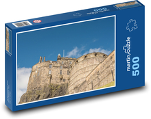 Edinburghský hrad - Evropa Puzzle 500 dílků - 46 x 30 cm