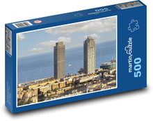 High skyscrapers Puzzle of 500 pieces - 46 x 30 cm 