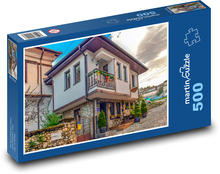 Ohrid - severní Makedonie Puzzle 500 dílků - 46 x 30 cm