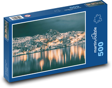 Night city Puzzle of 500 pieces - 46 x 30 cm