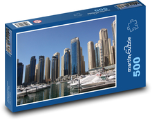 Dubaj - mrakodrapy Puzzle 500 dielikov - 46 x 30 cm 