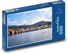 Heidelberg - Krk, Německo Puzzle 500 dílků - 46 x 30 cm