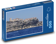 Bonifacio - Frankreich Puzzle 500 Teile - 46 x 30 cm