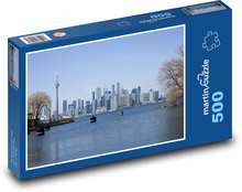 Toronto - Kanada, Ontario Puzzle 500 dílků - 46 x 30 cm