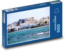 Naxos - Aegean coast Puzzle of 500 pieces - 46 x 30 cm