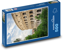 Rím - Taliansko, Koloseum Puzzle 500 dielikov - 46 x 30 cm 