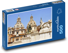 Taliansko - Rím Puzzle 500 dielikov - 46 x 30 cm 