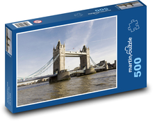 London Bridge - Anglie Puzzle 500 dílků - 46 x 30 cm