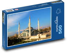 Cami - minaret, kupola Puzzle 500 dielikov - 46 x 30 cm 