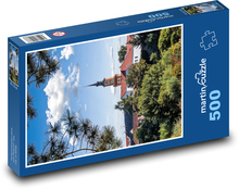 Templin - Town Hall Puzzle of 500 pieces - 46 x 30 cm 