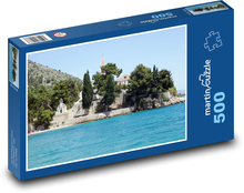 Chorvatsko - Brač, ostrov Puzzle 500 dílků - 46 x 30 cm