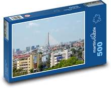 10500, Bangkok, Thailand Puzzle of 500 pieces - 46 x 30 cm 