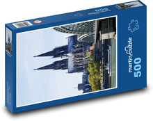 Kolín nad Rýnem - Německo Puzzle 500 dílků - 46 x 30 cm