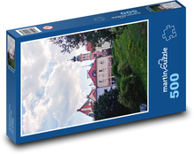 Mazowsze - Poland, church Puzzle of 500 pieces - 46 x 30 cm 