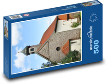 Kirche - Kapelle Puzzle 500 Teile - 46 x 30 cm