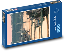 Rouen - France Puzzle of 500 pieces - 46 x 30 cm 