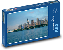 Chicago - Fluss Puzzle 500 Teile - 46 x 30 cm