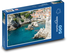 Chorwacja - Dubrownik Puzzle 500 elementów - 46x30 cm