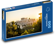 Athen - Akropolis, Griechenland Puzzle 500 Teile - 46 x 30 cm
