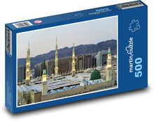 Cami - minaret Puzzle of 500 pieces - 46 x 30 cm 