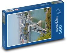 Bridge - River Puzzle of 500 pieces - 46 x 30 cm 