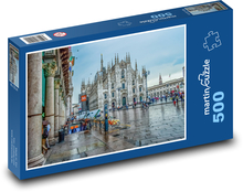 Kuppelplatz - Mailand, Italien Puzzle 500 Teile - 46 x 30 cm