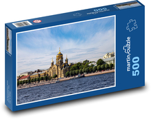 Kostel - Petrohrad Puzzle 500 - 46x30 cm