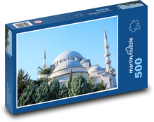 Meczet Sulejmana - Turcja Puzzle 500 elementów - 46x30 cm