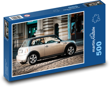 Mini Cooper - Auto Puzzle 500 Teile - 46 x 30 cm