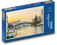 Most - Rieka Puzzle 500 dielikov - 46 x 30 cm