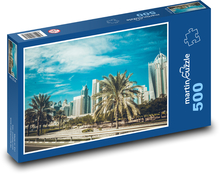 Dubaj - Spojené arabské emiráty Puzzle 500 dílků - 46 x 30 cm