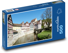 Schwäbisch Hall - Deutschland Puzzle 500 Teile - 46 x 30 cm
