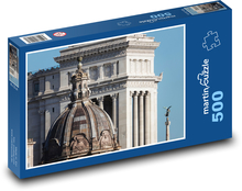 Altare della patria - Rom, Italien Puzzle 500 Teile - 46 x 30 cm