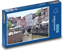 Mestská doprava Puzzle 500 dielikov - 46 x 30 cm 