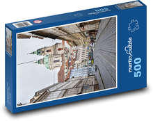 Praha - Česká republika Puzzle 500 dielikov - 46 x 30 cm 