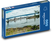 Saint John - Brücke Puzzle 500 Teile - 46 x 30 cm