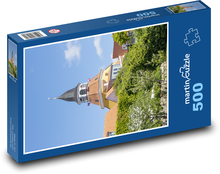 Faaborg - Dánsko, kostol Puzzle 500 dielikov - 46 x 30 cm 