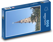 Charleston - South Carolina, church Puzzle of 500 pieces - 46 x 30 cm 
