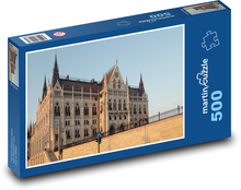 Parlament - Budapeszt, Węgry Puzzle 500 elementów - 46x30 cm