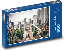 Architektura - Most Puzzle 500 elementów - 46x30 cm
