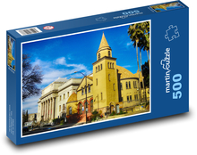 Kościół - Kościół Puzzle 500 elementów - 46x30 cm