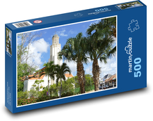 Aruba - Oranjestad Puzzle 500 elementów - 46x30 cm