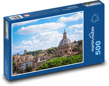 Rím - Taliansko, bazilika Puzzle 500 dielikov - 46 x 30 cm 
