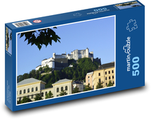 Salzburg - Rakúsko Puzzle 500 dielikov - 46 x 30 cm 