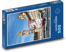 Madona - kašna Puzzle 500 dílků - 46 x 30 cm