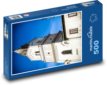 Bukurešť - Rumunsko Puzzle 500 dielikov - 46 x 30 cm 
