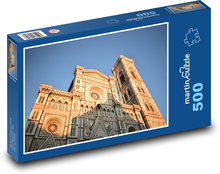 Church - Florence, Italy Puzzle of 500 pieces - 46 x 30 cm 