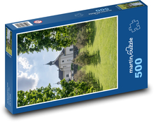 Warsaw - Poland, church Puzzle of 500 pieces - 46 x 30 cm 