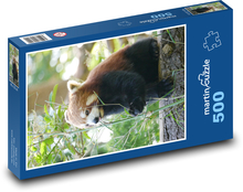 Red panda Puzzle of 500 pieces - 46 x 30 cm 