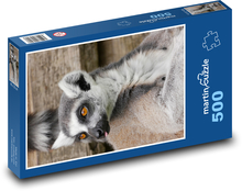Lemur - primate Puzzle of 500 pieces - 46 x 30 cm